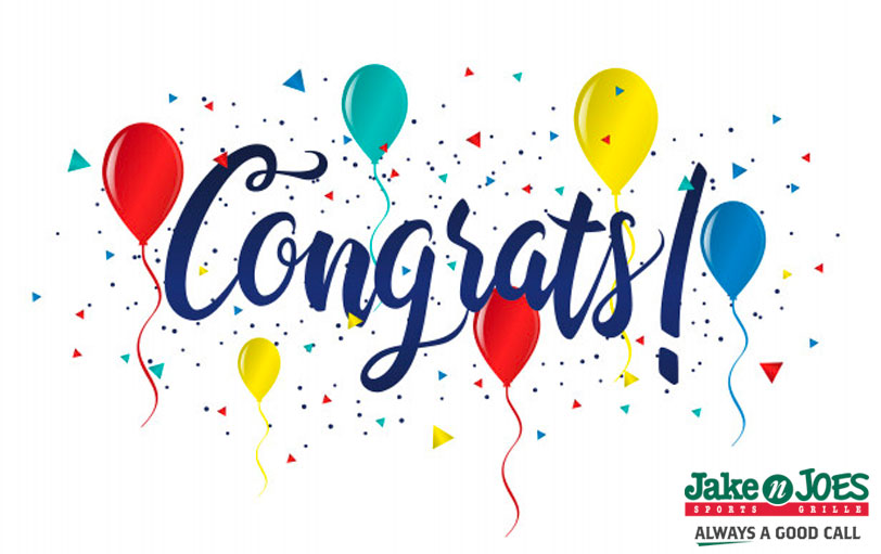 Congratulations 1